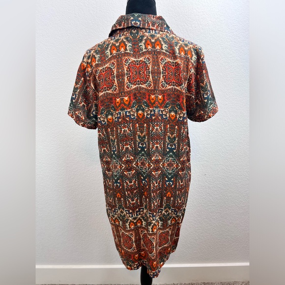 NWT: Urban Outfitters Boho Indie Tribal Pattern Size Medium - Picture 4 of 10